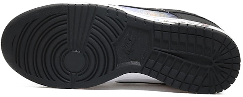 【訂製球鞋】 Nike Dunk Low Retro 熊貓 油畫星空 藍色漸變 耐磨 低幫 板鞋 男款 黑白 Details for 【訂製球鞋】 Nike Dunk Low Retro 熊貓 油畫星空 藍色漸變 耐磨 低幫 板鞋 男款 黑白