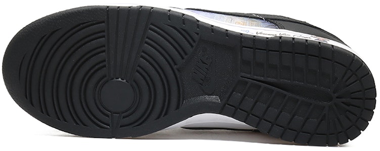 Zapatillas Nike Dunk Low Retro 'Panda Pintura al Óleo Degradé Azul' DD1391-100(Team10--油画星空男黑白QD) Details for Zapatillas Nike Dunk Low Retro 'Panda Pintura al Óleo Degradé Azul' DD1391-100(Team10--油画星空男黑白QD)