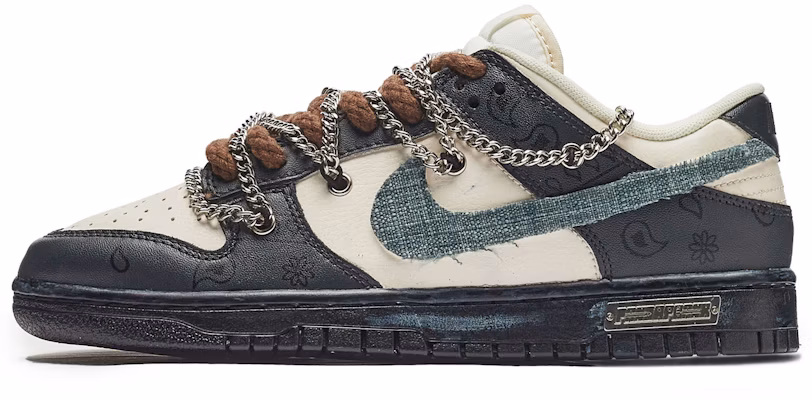 【訂製球鞋】Nike Dunk Low Retro 熊貓惡作劇 嘻哈主題 禁錮 開學季 戶外 腰果花 板鞋 男款 黑綠 送禮 Buy 【訂製球鞋】Nike Dunk Low Retro 熊貓惡作劇 嘻哈主題 禁錮 開學季 戶外 腰果花 板鞋 男款 黑綠 送禮