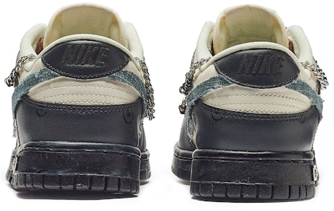 【カスタムシューズ】ナイキ ダンク ロー レトロ 'パンダプランク ヒップホップ' DJ6188-100(TeamH-男款禁锢S-BOX) Shop 【カスタムシューズ】ナイキ ダンク ロー レトロ 'パンダプランク ヒップホップ' DJ6188-100(TeamH-男款禁锢S-BOX)