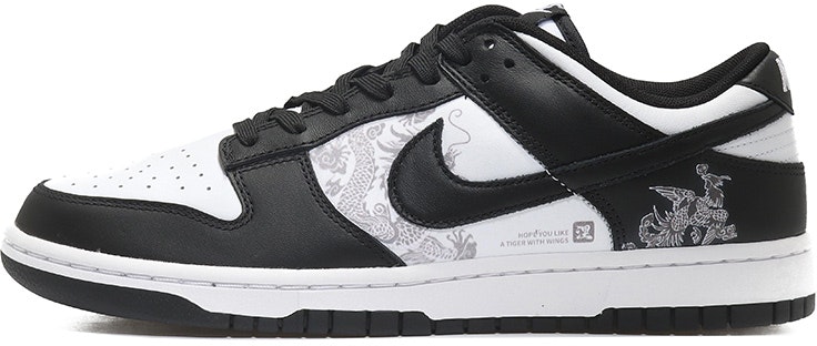 custom-shoes-nike-dunk-low-retro-panda-resurgence