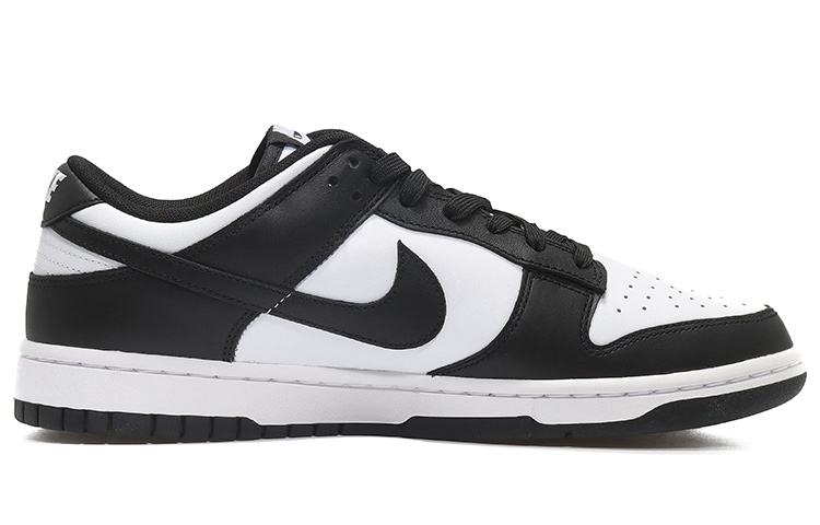 Order [Kasut Custom] Nike Dunk Low Retro 'Kebangkitan Panda' DD1391-100(Team10-涅槃重生男黑白QD)