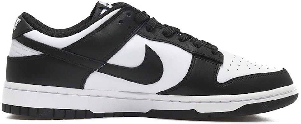 나이키 덩크 로우 레트로 '판다 리턴즈' (커스텀) DD1391-100(Team10-涅槃重生男黑白QD) Order 나이키 덩크 로우 레트로 '판다 리턴즈' (커스텀) DD1391-100(Team10-涅槃重生男黑白QD)