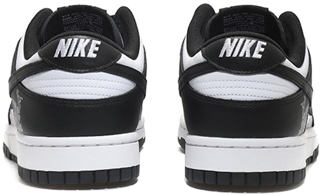 나이키 덩크 로우 레트로 '판다 리턴즈' (커스텀) DD1391-100(Team10-涅槃重生男黑白QD) Purchase 나이키 덩크 로우 레트로 '판다 리턴즈' (커스텀) DD1391-100(Team10-涅槃重生男黑白QD)