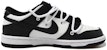 나이키 덩크 로우 '판다 태극 언락 레이스' (Nike Dunk Low 'Panda Taegeuk Unlock Lace') DJ6188-002(Team拾玖-男款太极S-BOX)