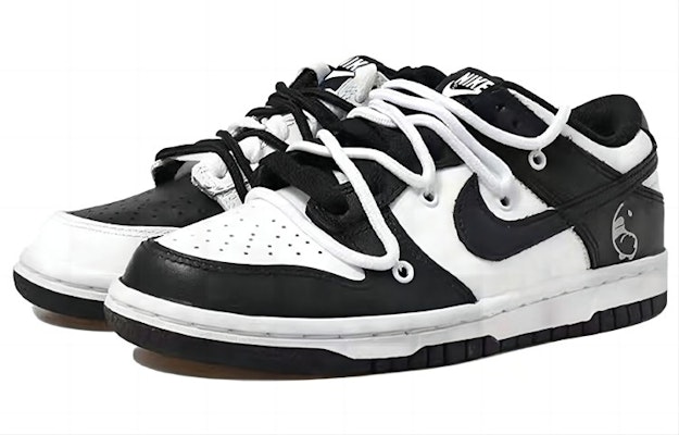 나이키 덩크 로우 '판다 태극 언락 레이스' (Nike Dunk Low 'Panda Taegeuk Unlock Lace') DJ6188-002(Team拾玖-男款太极S-BOX) Shop 나이키 덩크 로우 '판다 태극 언락 레이스' (Nike Dunk Low 'Panda Taegeuk Unlock Lace') DJ6188-002(Team拾玖-男款太极S-BOX)