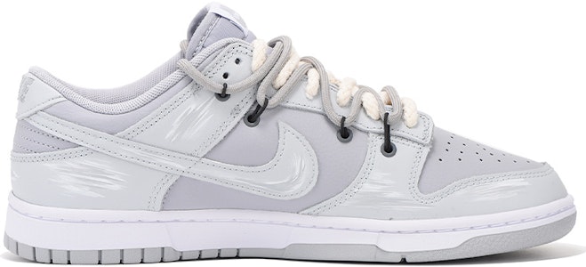 Nike Dunk Low Retro "Avión de Papel" Gris/Blanco DJ6188-003(Team拾伍-男款双拼飞机灰SBOX) Order Nike Dunk Low Retro "Avión de Papel" Gris/Blanco DJ6188-003(Team拾伍-男款双拼飞机灰SBOX)