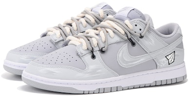 Nike Dunk Low Retro "Avión de Papel" Gris/Blanco DJ6188-003(Team拾伍-男款双拼飞机灰SBOX) Lookbook Nike Dunk Low Retro "Avión de Papel" Gris/Blanco DJ6188-003(Team拾伍-男款双拼飞机灰SBOX)