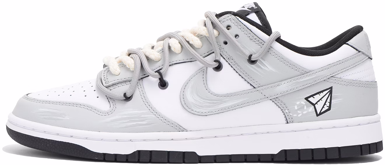 custom-shoes-nike-dunk-low-retro-paper-plane-deconstructed-grey