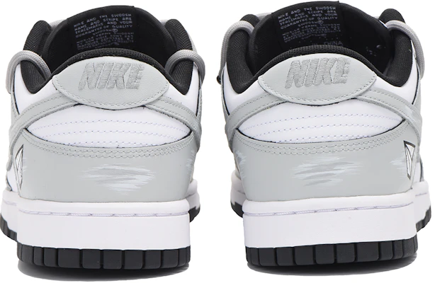 【定製球鞋】 Nike Dunk Low Retro 紙飛機 老化 解構 高街 低筒 板鞋 男款 灰色 Shop 【定製球鞋】 Nike Dunk Low Retro 紙飛機 老化 解構 高街 低筒 板鞋 男款 灰色