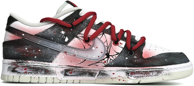 Zapatillas Nike Dunk Low Retro 'Universo Paralelo Araña' Negro Rojo DV0827-100(Team87-平行宇宙男款黑红) Order Zapatillas Nike Dunk Low Retro 'Universo Paralelo Araña' Negro Rojo DV0827-100(Team87-平行宇宙男款黑红)
