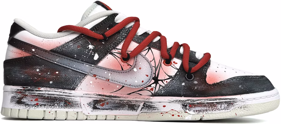 Zapatillas Nike Dunk Low Retro 'Universo Paralelo Araña' Negro Rojo DV0827-100(Team87-平行宇宙男款黑红) Order Zapatillas Nike Dunk Low Retro 'Universo Paralelo Araña' Negro Rojo DV0827-100(Team87-平行宇宙男款黑红)