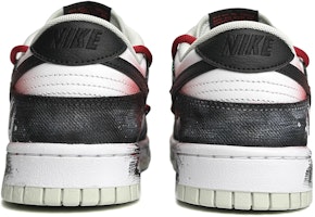 【客製球鞋】 Nike Dunk Low Retro 平行宇宙 蜘蛛人 變色潑墨 解構鞋帶 低筒 滑板鞋 男款 黑紅 Shop 【客製球鞋】 Nike Dunk Low Retro 平行宇宙 蜘蛛人 變色潑墨 解構鞋帶 低筒 滑板鞋 男款 黑紅