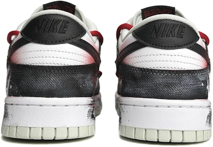 Zapatillas Nike Dunk Low Retro 'Universo Paralelo Araña' Negro Rojo DV0827-100(Team87-平行宇宙男款黑红) Shop Zapatillas Nike Dunk Low Retro 'Universo Paralelo Araña' Negro Rojo DV0827-100(Team87-平行宇宙男款黑红)