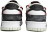 Shop 【客製球鞋】 Nike Dunk Low Retro 平行宇宙 蜘蛛人 變色潑墨 解構鞋帶 低筒 滑板鞋 男款 黑紅