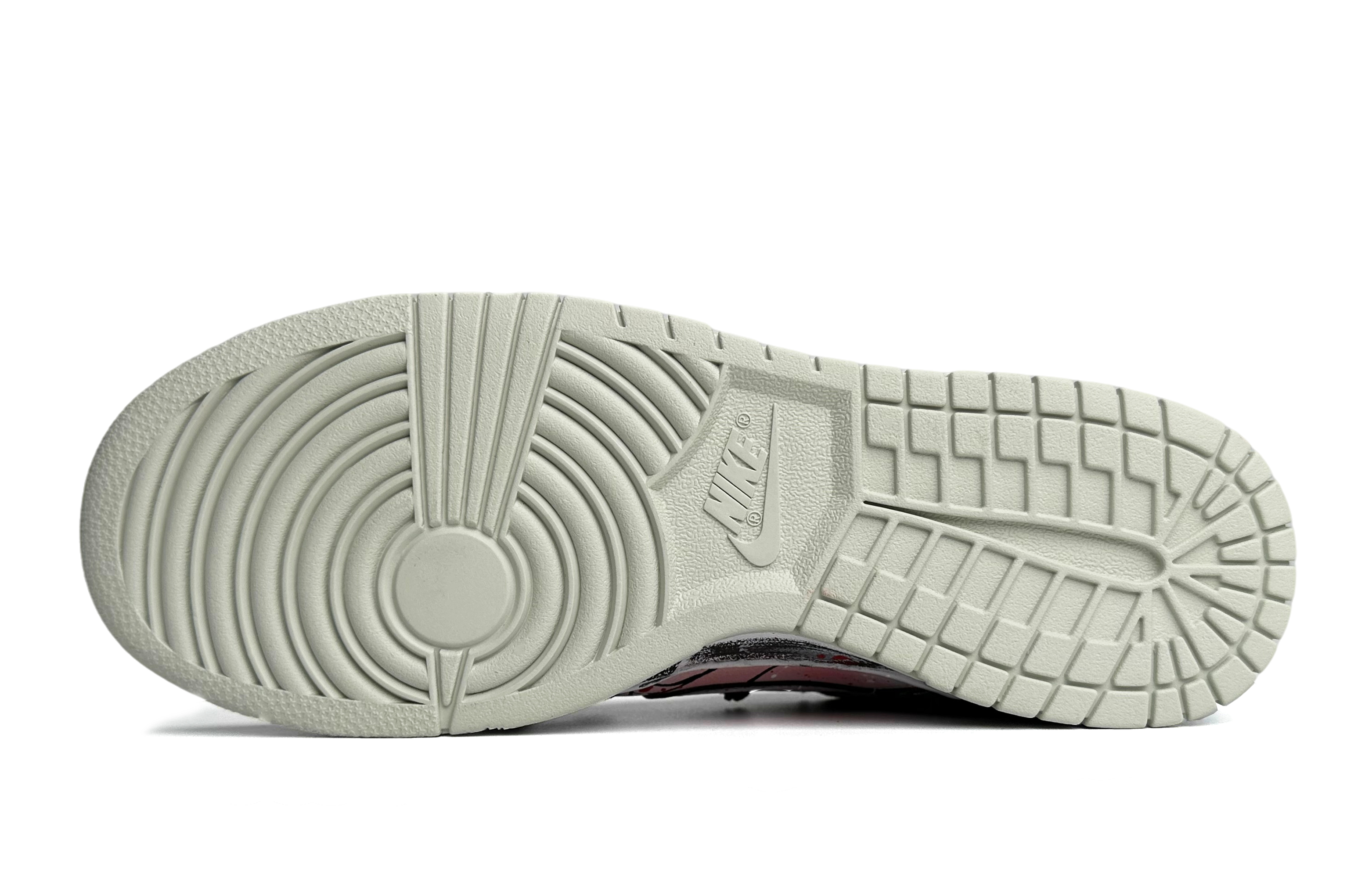 Purchase [Kasut Custom] Nike Dunk Low Retro 'Parallel Universe Spider- Hitam Merah' DV0827-100(Team87-平行宇宙男款黑红)