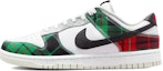 Details for 【客製球鞋】 Nike Dunk Low Retro 平行宇宙 蜘蛛人 變色潑墨 解構鞋帶 低筒 滑板鞋 男款 黑紅