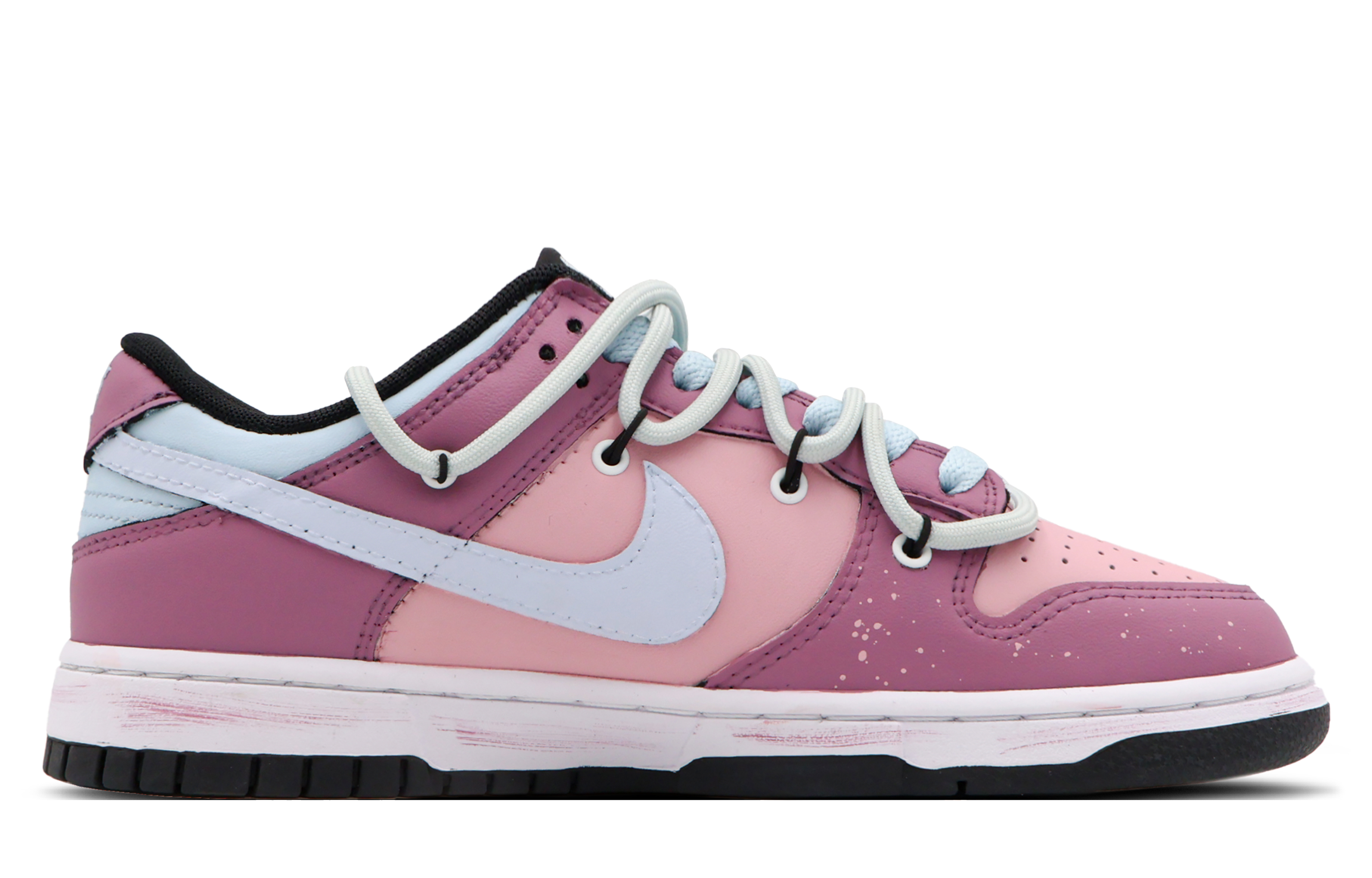 [Custom Shoes] Nike Dunk Low Retro 'Peach Blue Summer Vibes' 圖 2