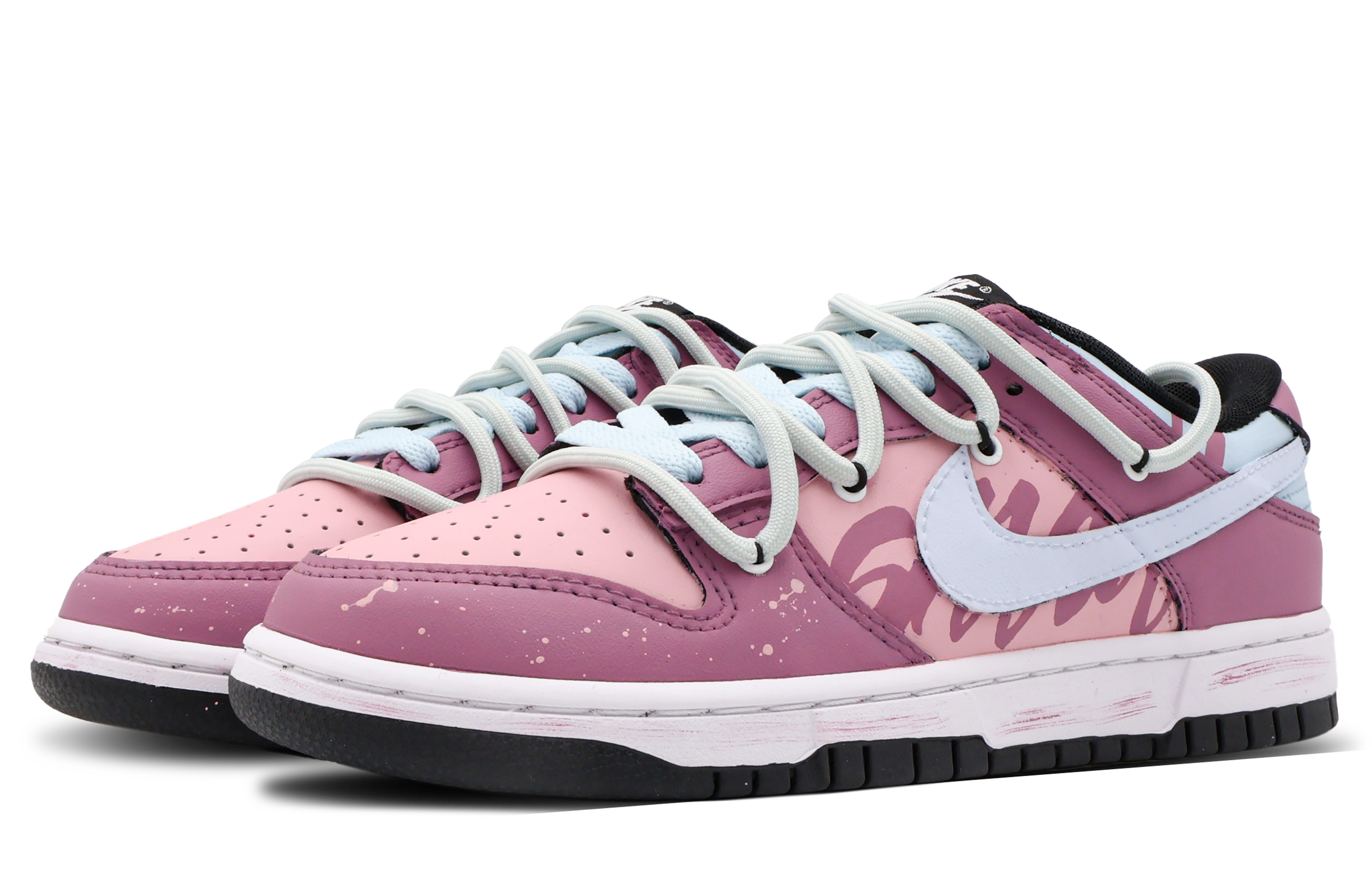 [Custom Shoes] Nike Dunk Low Retro 'Peach Blue Summer Vibes' 圖 3