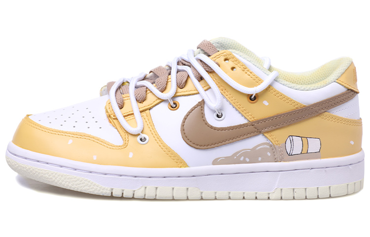 Buy [定制鞋] Nike Dunk Low 经典款 '珍珠奶茶' DJ6188-100(Team拾玖-男款奶茶S-BOX)