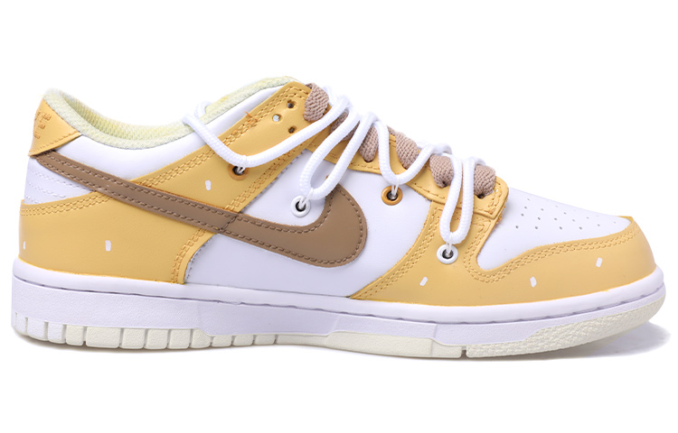 Order [定制鞋] Nike Dunk Low 经典款 '珍珠奶茶' DJ6188-100(Team拾玖-男款奶茶S-BOX)