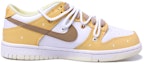 Order 【訂製球鞋】Nike Dunk Low Retro 解構鞋帶 珍珠奶茶 復古 Vibe 塗鴉 布丁 椰果 低幫 板鞋 男款 黃白棕
