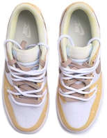 【訂製球鞋】Nike Dunk Low Retro 解構鞋帶 珍珠奶茶 復古 Vibe 塗鴉 布丁 椰果 低幫 板鞋 男款 黃白棕 Shop 【訂製球鞋】Nike Dunk Low Retro 解構鞋帶 珍珠奶茶 復古 Vibe 塗鴉 布丁 椰果 低幫 板鞋 男款 黃白棕