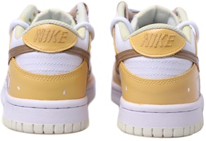 【訂製球鞋】Nike Dunk Low Retro 解構鞋帶 珍珠奶茶 復古 Vibe 塗鴉 布丁 椰果 低幫 板鞋 男款 黃白棕 Purchase 【訂製球鞋】Nike Dunk Low Retro 解構鞋帶 珍珠奶茶 復古 Vibe 塗鴉 布丁 椰果 低幫 板鞋 男款 黃白棕