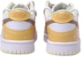 Purchase 【訂製球鞋】Nike Dunk Low Retro 解構鞋帶 珍珠奶茶 復古 Vibe 塗鴉 布丁 椰果 低幫 板鞋 男款 黃白棕
