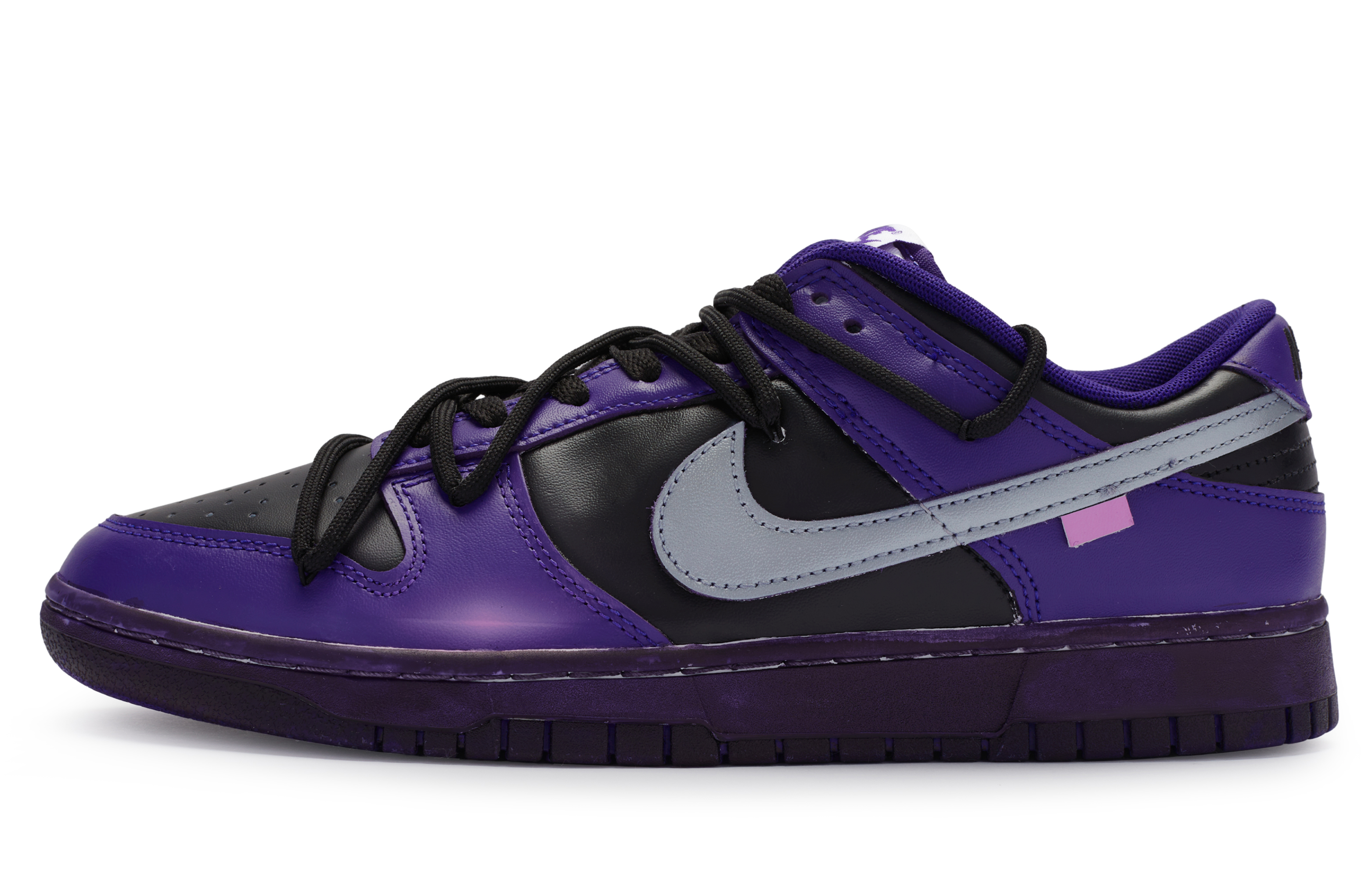 Buy [Sepatu Custom] Nike Dunk Low Retro 'Phantom Purple Fade' DD1391-104-484900