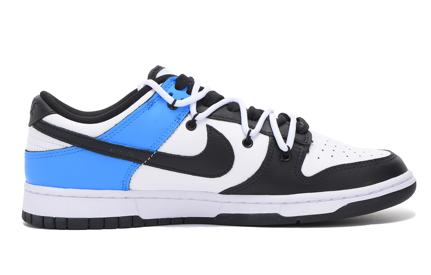Order 【定制球鞋】 Nike Dunk Low Retro 信鸽 解構 高街 低筒 板鞋 男款 黑藍