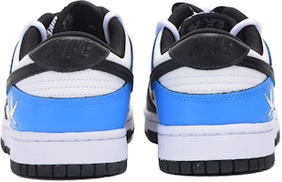 【定制球鞋】 Nike Dunk Low Retro 信鸽 解構 高街 低筒 板鞋 男款 黑藍 Shop 【定制球鞋】 Nike Dunk Low Retro 信鸽 解構 高街 低筒 板鞋 男款 黑藍