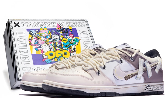 나이키 덩크 로우 레트로 '핑크베이지브라운' (커스텀) DD1391-100(TeamM-男款雷羽S-BOX) Buy 나이키 덩크 로우 레트로 '핑크베이지브라운' (커스텀) DD1391-100(TeamM-男款雷羽S-BOX)