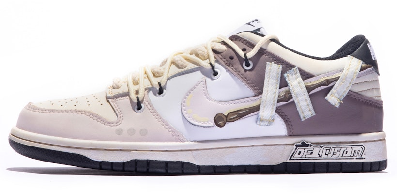 나이키 덩크 로우 레트로 '핑크베이지브라운' (커스텀) DD1391-100(TeamM-男款雷羽S-BOX) Order 나이키 덩크 로우 레트로 '핑크베이지브라운' (커스텀) DD1391-100(TeamM-男款雷羽S-BOX)