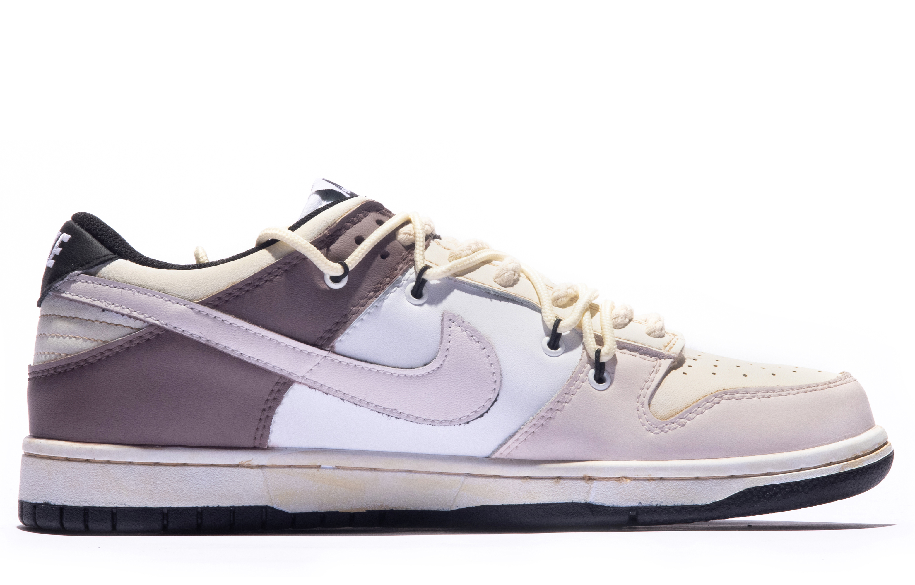 Lookbook [Zapatillas Personalizadas] Nike Dunk Low Retro 'Rosa Beige Marrón' DD1391-100(TeamM-男款雷羽S-BOX)