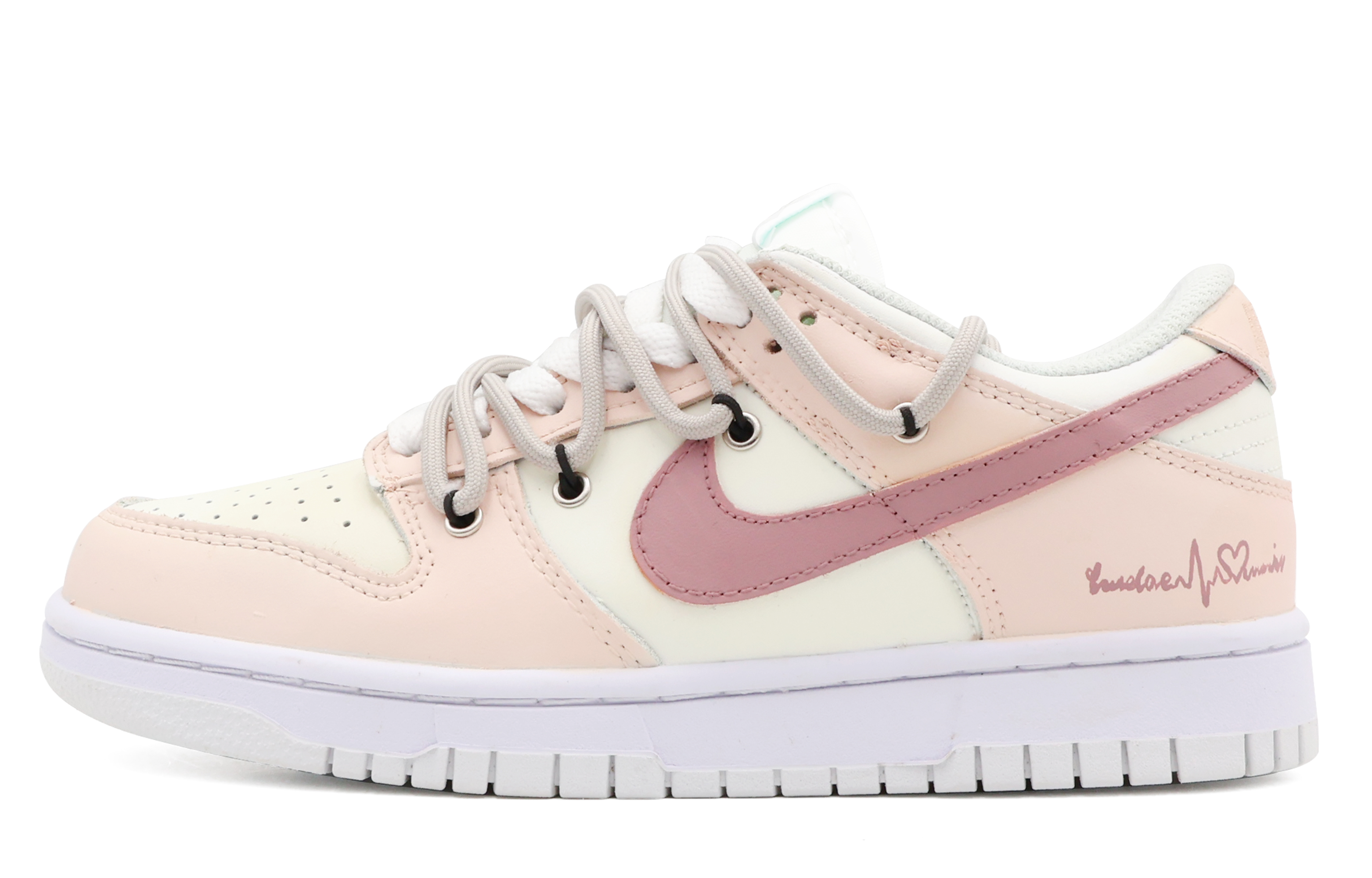 Buy Zapatillas Nike Dunk Low Retro 'Rosa Electrocardiograma - Vibes Verano' DH9765-100(Team53-女款心动电图)