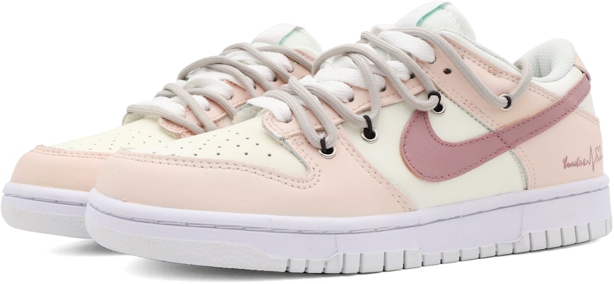 Zapatillas Nike Dunk Low Retro 'Rosa Electrocardiograma - Vibes Verano' DH9765-100(Team53-女款心动电图) Lookbook Zapatillas Nike Dunk Low Retro 'Rosa Electrocardiograma - Vibes Verano' DH9765-100(Team53-女款心动电图)