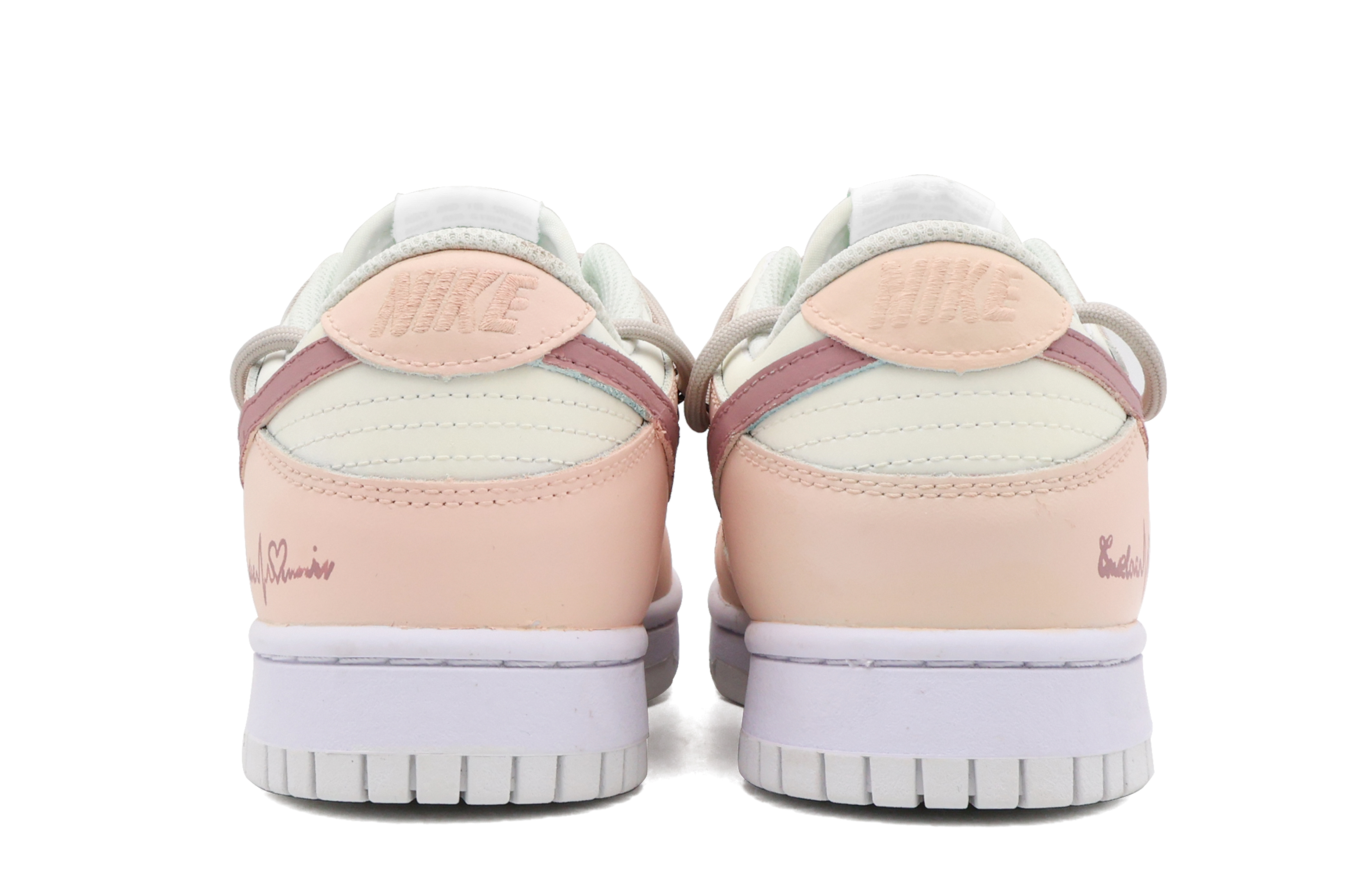 Shop Zapatillas Nike Dunk Low Retro 'Rosa Electrocardiograma - Vibes Verano' DH9765-100(Team53-女款心动电图)