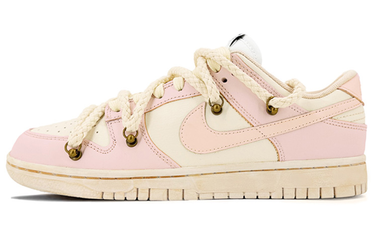 [Custom Shoes] Nike Dunk Low Retro 'Pink Foam'