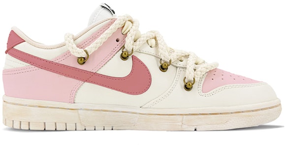 나이키 덩크 로우 레트로 '핑크 화이트 디컨스트럭티드' (커스텀) DJ6188-101(TeamK-蜜桃四季春QD) Order 나이키 덩크 로우 레트로 '핑크 화이트 디컨스트럭티드' (커스텀) DJ6188-101(TeamK-蜜桃四季春QD)