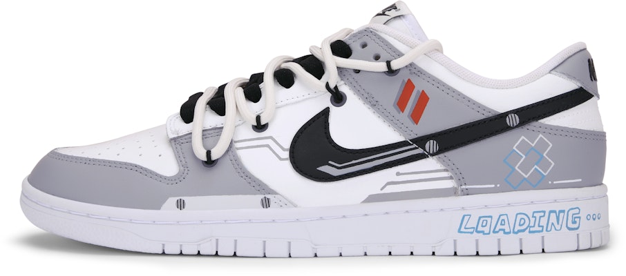 나이키 덩크 로우 레트로 '픽셀 그레이-화이트' (커스텀) DJ6188-101(Team6-复古机能-解构) Buy 나이키 덩크 로우 레트로 '픽셀 그레이-화이트' (커스텀) DJ6188-101(Team6-复古机能-解构)