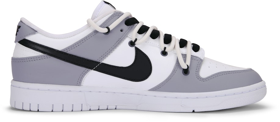 【客製化球鞋】 Nike Dunk Low Retro 機能 宇航 百搭 像素 電玩 低筒 板鞋 男款 灰白 Order 【客製化球鞋】 Nike Dunk Low Retro 機能 宇航 百搭 像素 電玩 低筒 板鞋 男款 灰白