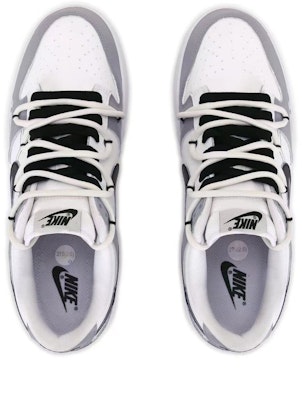 【客製化球鞋】 Nike Dunk Low Retro 機能 宇航 百搭 像素 電玩 低筒 板鞋 男款 灰白 Shop 【客製化球鞋】 Nike Dunk Low Retro 機能 宇航 百搭 像素 電玩 低筒 板鞋 男款 灰白