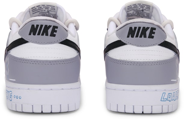 【客製化球鞋】 Nike Dunk Low Retro 機能 宇航 百搭 像素 電玩 低筒 板鞋 男款 灰白 Purchase 【客製化球鞋】 Nike Dunk Low Retro 機能 宇航 百搭 像素 電玩 低筒 板鞋 男款 灰白