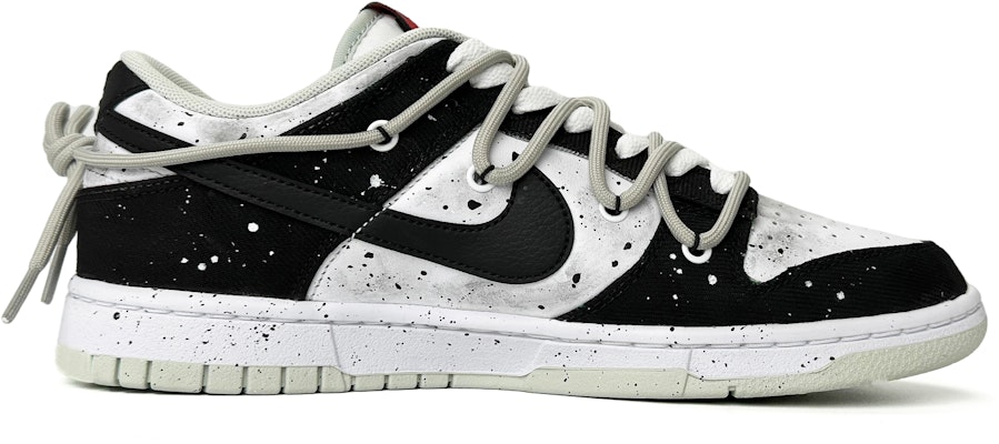 나이키 덩크 로우 레트로 '체크' (커스텀) DV0827-100(Team11-生生不息男款黑白) Order 나이키 덩크 로우 레트로 '체크' (커스텀) DV0827-100(Team11-生生不息男款黑白)