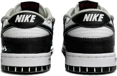 나이키 덩크 로우 레트로 '블랙쏜 플래드' (커스텀) DV0827-100(Team11-黑色荆棘男款黑白) Shop 나이키 덩크 로우 레트로 '블랙쏜 플래드' (커스텀) DV0827-100(Team11-黑色荆棘男款黑白)