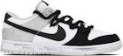 Order 나이키 덩크 로우 레트로 '블랙앤화이트 플래드' (Custom) DV0827-100(Team28-男款局限S-BOX)