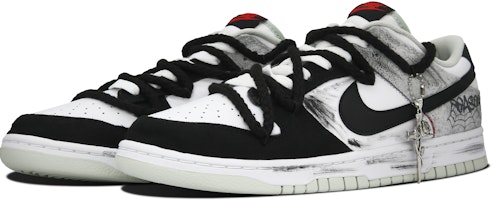 【カスタムシューズ】ナイキ ダンク ロー レトロ 'プレイドブラックホワイト' DV0827-100(Team28-男款局限S-BOX) Lookbook 【カスタムシューズ】ナイキ ダンク ロー レトロ 'プレイドブラックホワイト' DV0827-100(Team28-男款局限S-BOX)