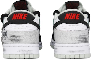 【カスタムシューズ】ナイキ ダンク ロー レトロ 'プレイドブラックホワイト' DV0827-100(Team28-男款局限S-BOX) Shop 【カスタムシューズ】ナイキ ダンク ロー レトロ 'プレイドブラックホワイト' DV0827-100(Team28-男款局限S-BOX)