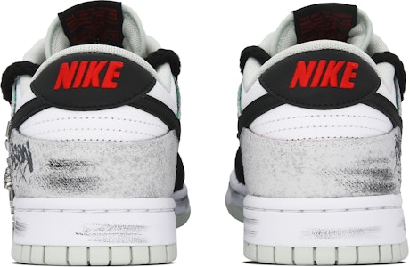 나이키 덩크 로우 레트로 '블랙앤화이트 플래드' (Custom) DV0827-100(Team28-男款局限S-BOX) Shop 나이키 덩크 로우 레트로 '블랙앤화이트 플래드' (Custom) DV0827-100(Team28-男款局限S-BOX)